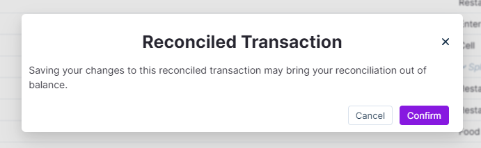 Image of unlock transaction box